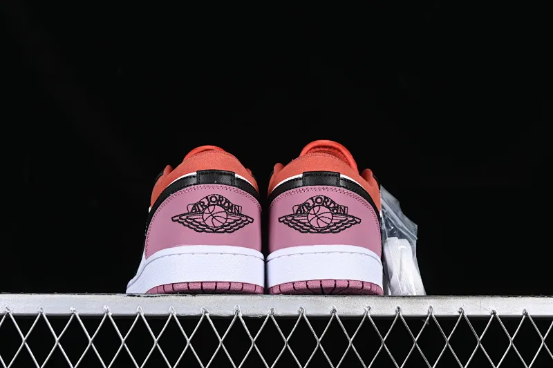 All categories Air Jordan Jordan series basketball shoes Air Jordan 1 Low Z version Air Jordan 1 Low SE "Red Bean" AJ1 Joe 1 bean paste purple low-top cultural casual sneakers FB9907-001